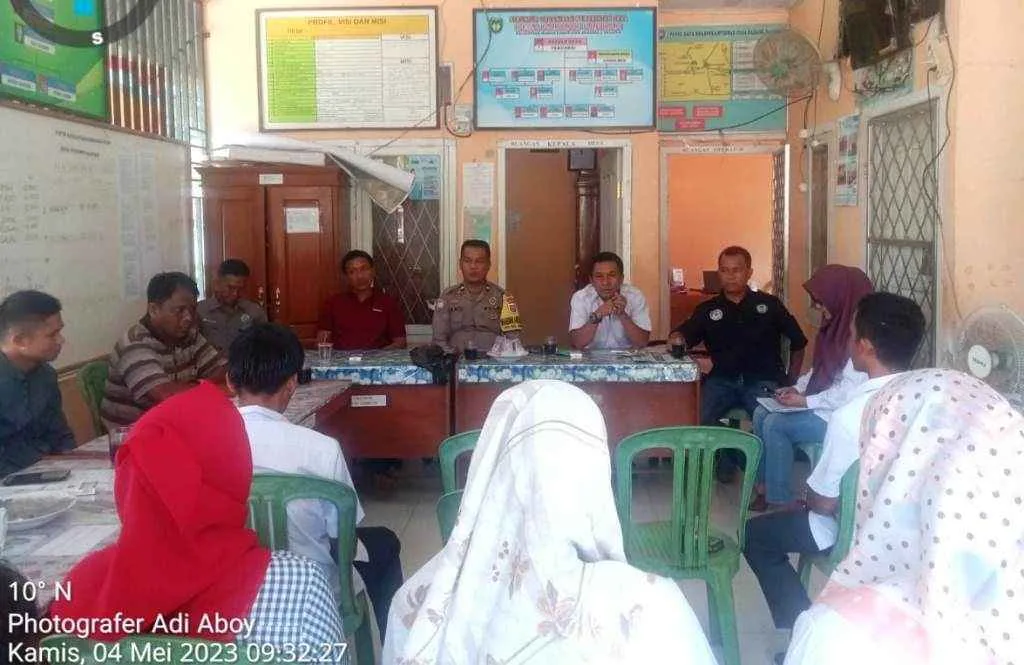 Pemdes Padang Pandan Gelar Musyawarah Pra Pembangunan Jalan, ini Pesan Kades