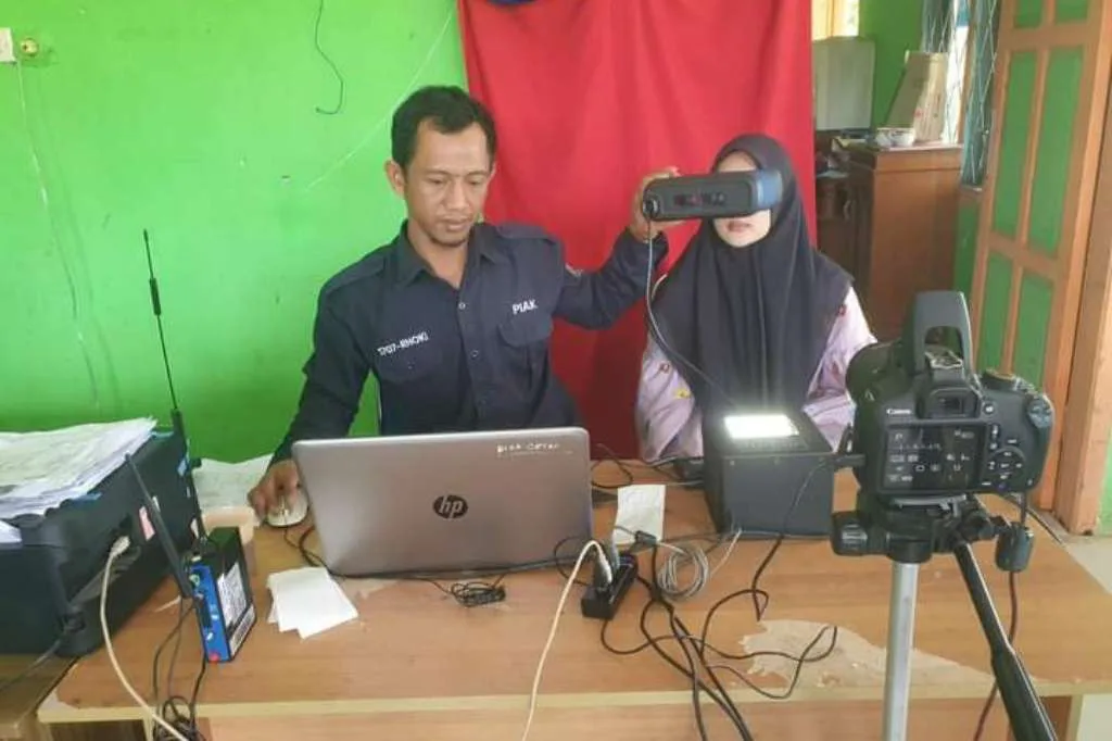 Pemkab Lebong Melalui Disdukcapil Jemput Bola Pengurusan Administrasi Penduduk