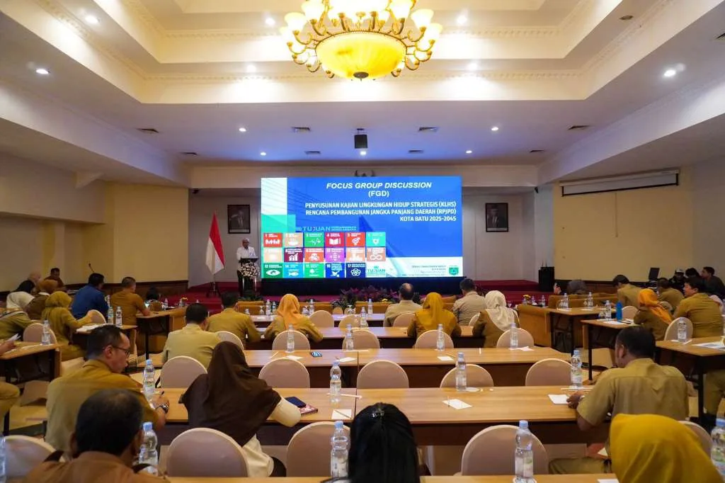 Pemkot Batu Dan DLH Buka FGD KLHS dalam RPJPD 2025-2045