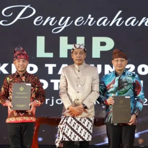 Pemkot Batu Raih Opini WTP yang Ke-8 dari BPK RI