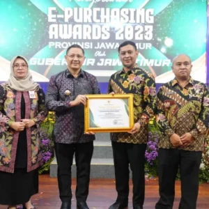 Pemkot Batu Raih Peringkat 5 Dalam Acara E-Purchasing Awards Jawa Timur Pemkot Batu Raih Peringkat 5 Dalam Acara E-Purchasing Awards Jawa Timur