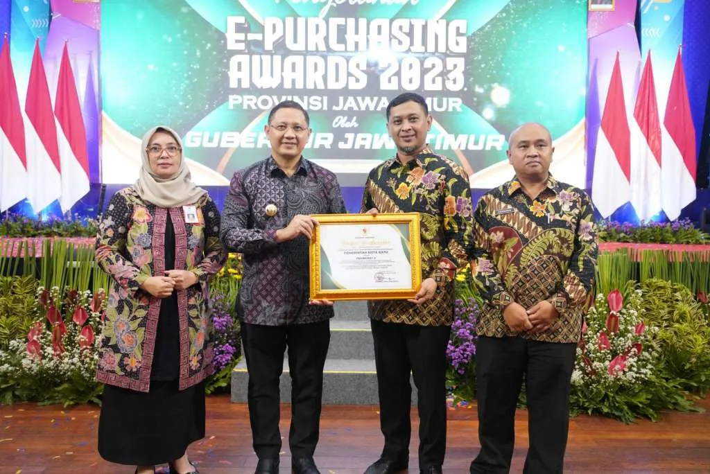 Pemkot Batu Raih Peringkat 5 Dalam Acara E-Purchasing Awards Jawa Timur 