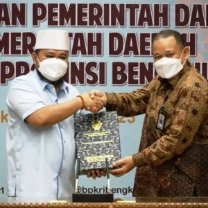 Pemkot Bengkulu Raih WTP BPK 5 kali berturut-turut