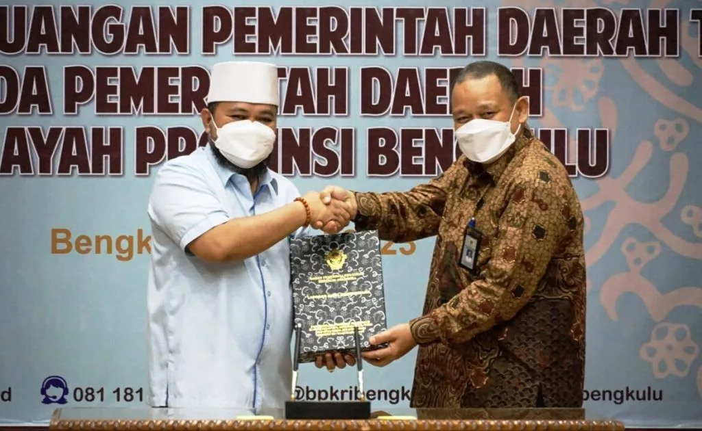 Pemkot Bengkulu Raih WTP BPK 5 kali berturut-turut