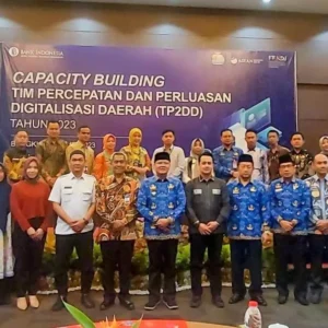 Pemprov Bengkulu Gelar Capacity Building TP2DD se-Provinsi Tahun 2023 Pemprov Bengkulu Gelar Capacity Building TP2DD se-Provinsi Tahun 2023