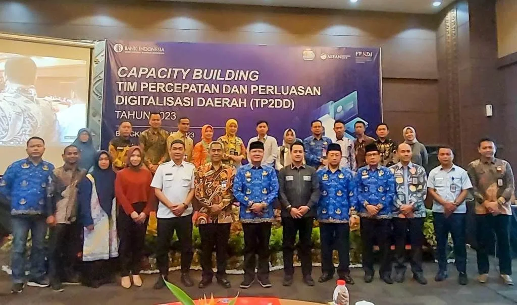 Pemprov Bengkulu Gelar Capacity Building TP2DD se-Provinsi Tahun 2023