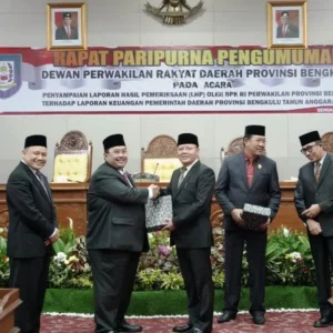 Pemprov Bengkulu Kembali Raih WTP ke-6 Kalinya dari BPK RI Provinsi Bengkulu Pemprov Bengkulu Kembali Raih WTP ke-6 Kalinya dari BPK RI Provinsi Bengkulu