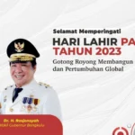 PEMPROV BENGKULU MENGUCAPKAN SELAMAT HARI LAHIR PANCASILA TAHUN 2023