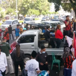 PN Bengkulu Didemo, Massa Minta Pengadilan Jangan Pro Mafia Tanah PN Bengkulu Didemo
