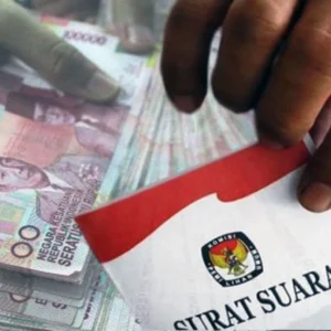 Politik Uang Jelang Pemilu, ini Sanksinya Politik Uang Jelang Pemilu, ini Sanksinya