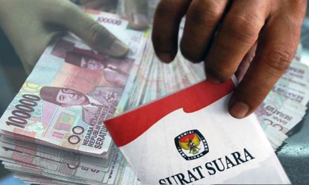 Politik Uang Jelang Pemilu, ini Sanksinya