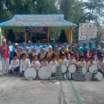 Prodakwis Gelar Ulang Tahun ke 1 di Desa Pulau Baru