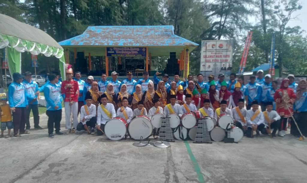 Prodakwis Gelar Ulang Tahun ke 1 di Desa Pulau Baru