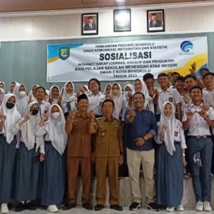 Proteksi Generasi Milenial, Kominfotik Provinsi Bengkulu Gelar Sosialisasi Internet Cakap Proteksi Generasi Milenial, Kominfotik Provinsi Bengkulu Gelar Sosialisasi Internet Cakap