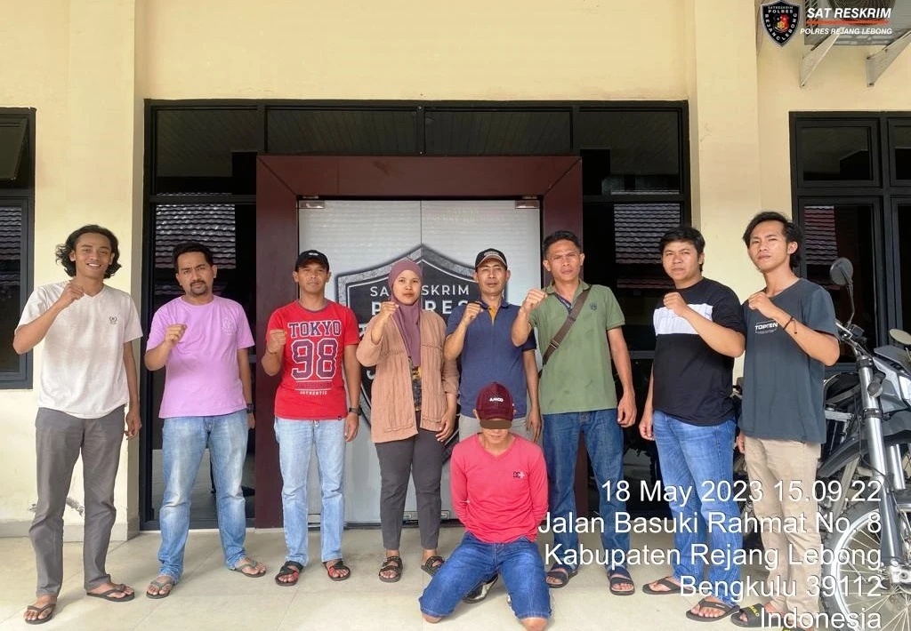 Pukul Orang Lagi Jemur Kopi, Warga Curup Utara Diamankan Polisi