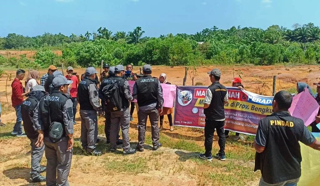 Putusan Tanggal 17, PN Bengkulu Kebut Pengumuman Eksekusi Tanah Tanggal 11, Ada Apa?