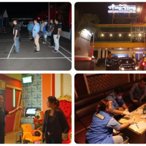 Razia 2 Tempat Hiburan Malam, BNN Kota Bengkulu Amankan 3 Orang Positive Narkoba