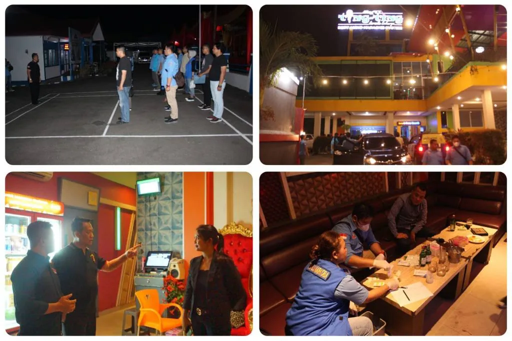 Razia 2 Tempat Hiburan Malam, BNN Kota Bengkulu Amankan 3 Orang Positive Narkoba
