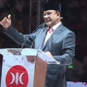 Sampaikan Pidato, Anies Baswedan Singgung Soal Negara yang Memeras Sampaikan Pidato, Anis Singgung Soal Negara yang Memeras