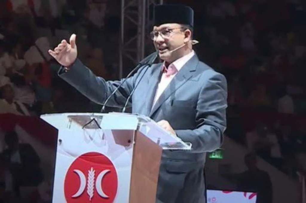Sampaikan Pidato, Anis Singgung Soal Negara yang Memeras