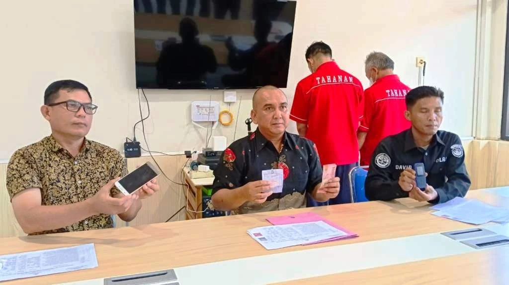Satpol PP Penjaga Rumah Wakil Bupati Kepahiang Tertangkap Edarkan Sabu