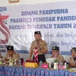 Sekda Hamka Sabri Pimpin Paripurna Kwarda 07