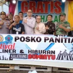 Sempat Diberhentikan, Festival Pasar Kuliner Bumiayu Resmi Dibuka Kembali