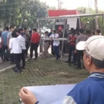 Sempat Diundang Masuk Gedung, Para Aktivis Bengkulu Minta Ketemu Langsung Komisioner KPK