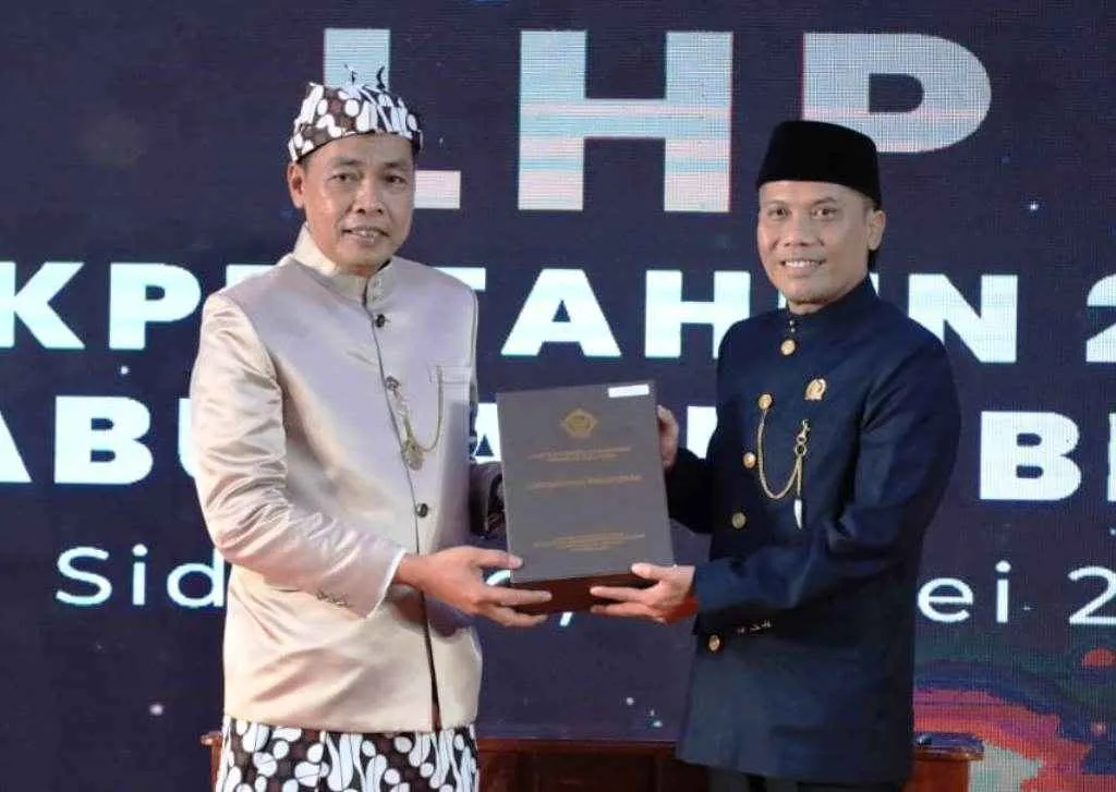Sikapi Temuan Dicatatan Laporan WTP, Ketua DPRD Kabupaten Blitar: Kami Kawal Sampai Tuntas