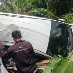 Soal Kecelakaan di Simpang 3 Jalan Irian, Keluarga Korban Minta APH Tangkap Sopir