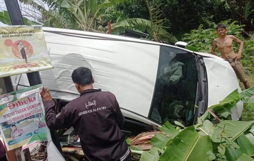 Soal Kecelakaan di Simpang 3 Jalan Irian, Keluarga Korban Minta APH Tangkap Sopir