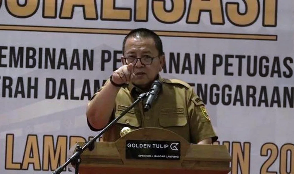 Takut Viral, Gubernur Lampung Arinal Djunaidi Larang Wartawan Ambil Gambar atau Rekaman