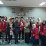 DPRD Kabupaten Blitar terima kunjungan mahasiswa