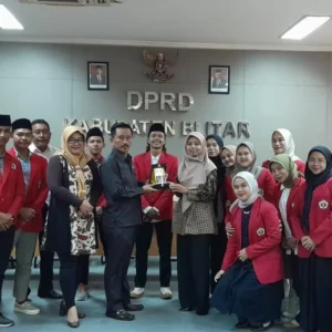DPRD Kabupaten Blitar terima kunjungan mahasiswa