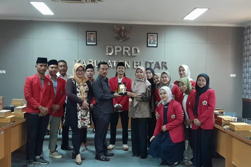 DPRD Kabupaten Blitar terima kunjungan mahasiswa