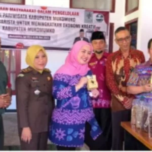 Tingkatkan Ekonomi Kreatif, Pemda Mukomuko Laksanakan Pelatihan Barista