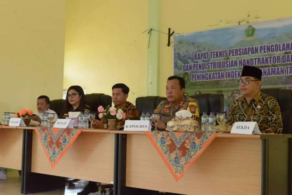 Tingkatkan Indeks Pertanaman 2023, Pemkab Lebong Gelar Rapat Teknis