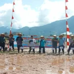 Wabup Lebong Turut Hadir Pelaksanaan Program MT-2 Pemdes Sungai Gerong