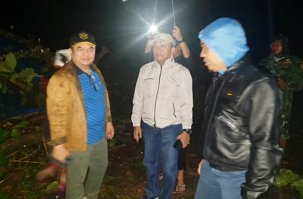 Wakili Gubernur Rohidin, Jajaran Pemprov Kunjungi Rumah Duka Korban Cuaca Extreme