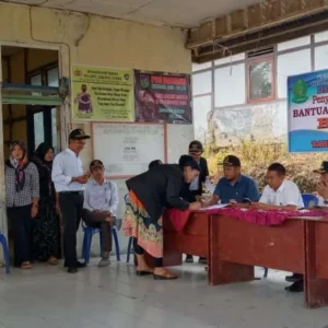 23 KPM Terima BLT-DD Pemdes Ketenong I Lebong