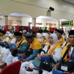 393 Jemaah Kloter Pertama Bengkulu Didominasi Lansia