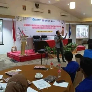 50 Siswa SMA Sederajat di Bengkulu Ikuti Bengkel Musikalisasi Puisi