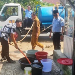 Ancaman Kekurangan Air Bersih, Gusnan Mulyadi Imbau Masyarakat Hubungi 3 Instansi Ini