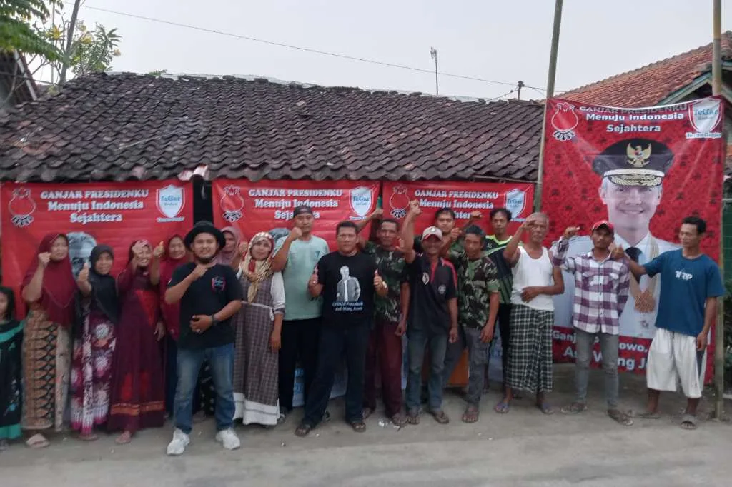 Bangun Dukungan yang Kuat, Relawan Tegar Bentuk Ranting-ranting di Setiap Desa