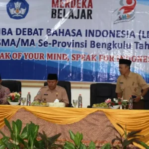 Berkumpul Bersama Kader Lingkungan, Usin Sembiring Ajak Ubah Mindset Disdikbud Provinsi Bengkulu Jaring Pelajar Berprestasi Lewat LDBI