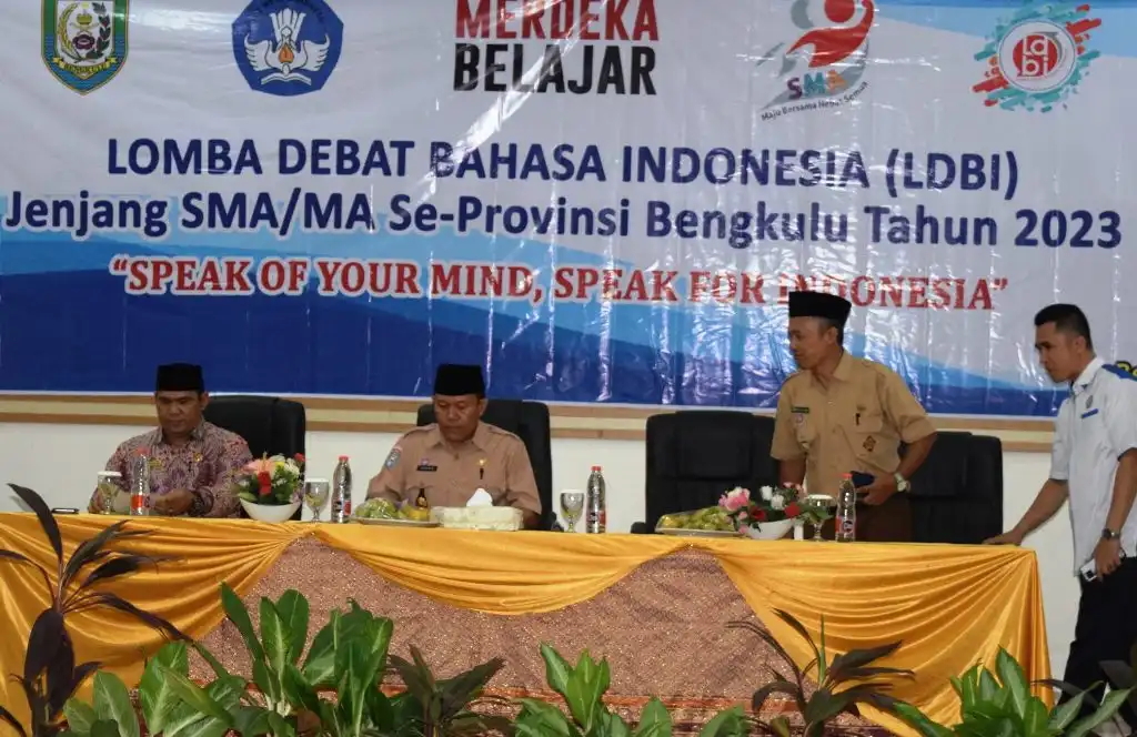Disdikbud Provinsi Bengkulu Jaring Pelajar Berprestasi Lewat LDBI