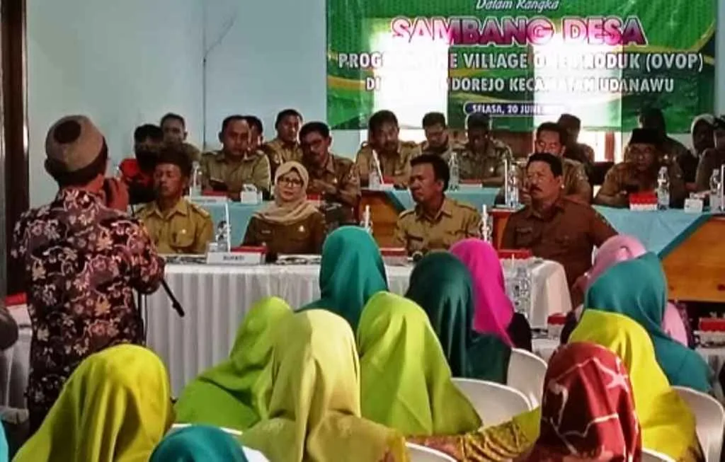 Bupati Blitar Sambang Desa, Beri Semangat Petani dan Peternak Wujudkan Ketahanan Pangan