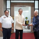 Bupati Gusnan Mulyadi Gelar Ramah Tamah Sambut Kunker Kapolda Bengkulu