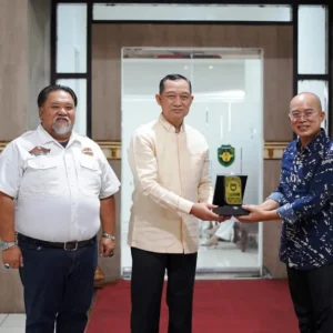 Bupati Gusnan Mulyadi Gelar Ramah Tamah Sambut Kunker Kapolda Bengkulu