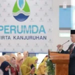 Bupati Malang Pimpin Upacara HUT Perumda Tirta Kajuruhan